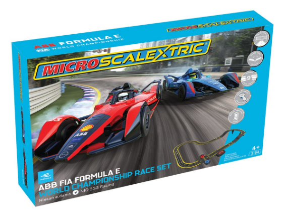 M Set Bat: Formula E - Model - Image - Pop Weasel