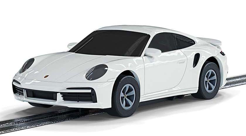 Micro 9v Porsche 911 Turbo Whi - Model - Image - Pop Weasel