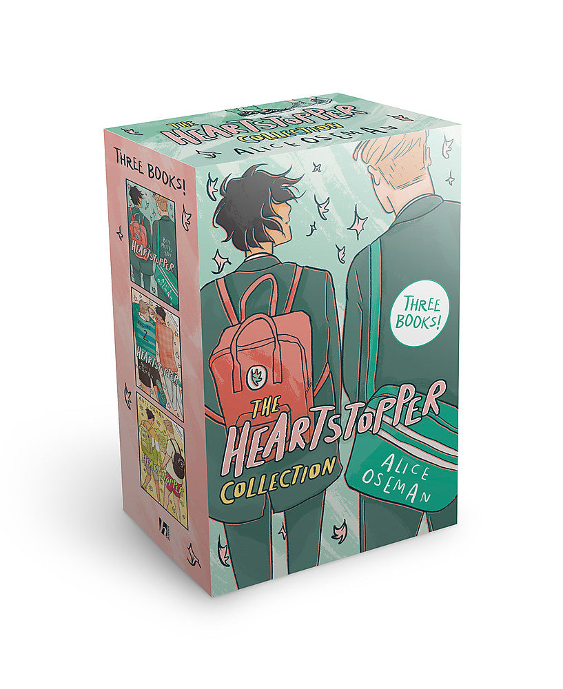 Pop Weasel Image of The Heartstopper Collection Volumes 1-3