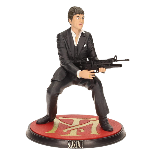 Pop Weasel Image of Scarface - Tony Montana "Say Hello" Figure - SD Toys