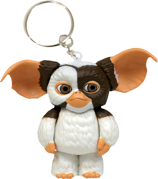 Gremlins - Gizmo Figural Keychain - SD Toys