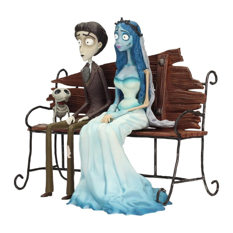 Pop Weasel - Image 2 of Corpse Bride - Victor and Emily on Bench 1:10 Scale Figure Set - SD Toys