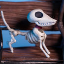 Pop Weasel - Image 5 of Corpse Bride - Victor and Emily on Bench 1:10 Scale Figure Set - SD Toys