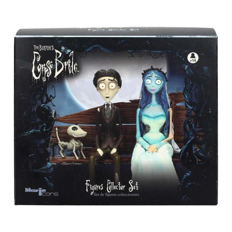 Pop Weasel - Image 7 of Corpse Bride - Victor and Emily on Bench 1:10 Scale Figure Set - SD Toys