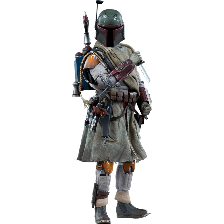 Pop Weasel Image of Star Wars - Boba Fett Mythos 12" 1:6 Scale Action Figure - Sideshow Collectibles - Statue - Image - Pop Weasel