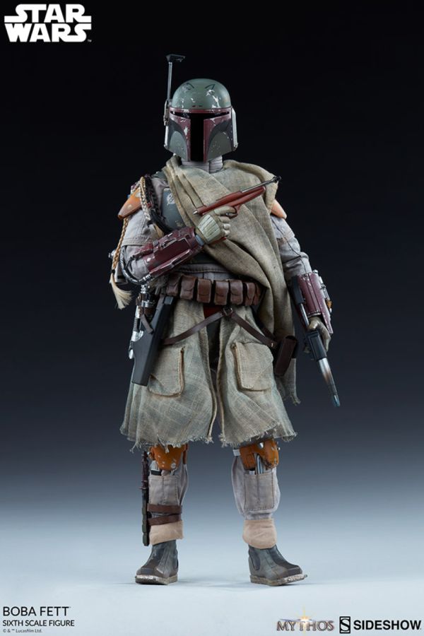 Pop Weasel - Image 5 of Star Wars - Boba Fett Mythos 12" 1:6 Scale Action Figure - Sideshow Collectibles - Statue - Image - Pop Weasel