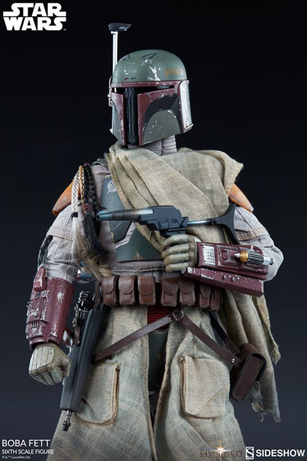 Pop Weasel - Image 6 of Star Wars - Boba Fett Mythos 12" 1:6 Scale Action Figure - Sideshow Collectibles