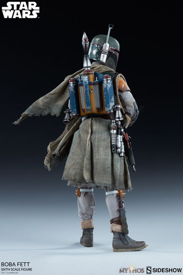 Pop Weasel - Image 7 of Star Wars - Boba Fett Mythos 12" 1:6 Scale Action Figure - Sideshow Collectibles