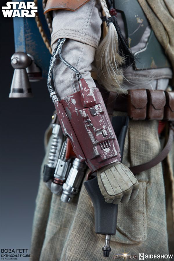 Pop Weasel - Image 9 of Star Wars - Boba Fett Mythos 12" 1:6 Scale Action Figure - Sideshow Collectibles - Statue - Image - Pop Weasel