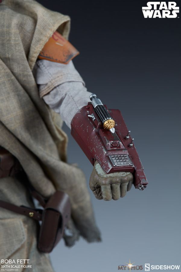 Pop Weasel - Image 11 of Star Wars - Boba Fett Mythos 12" 1:6 Scale Action Figure - Sideshow Collectibles - Statue - Image - Pop Weasel