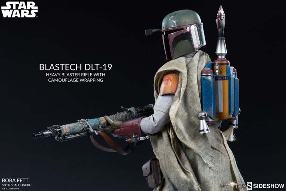 Pop Weasel - Image 13 of Star Wars - Boba Fett Mythos 12" 1:6 Scale Action Figure - Sideshow Collectibles - Statue - Image - Pop Weasel