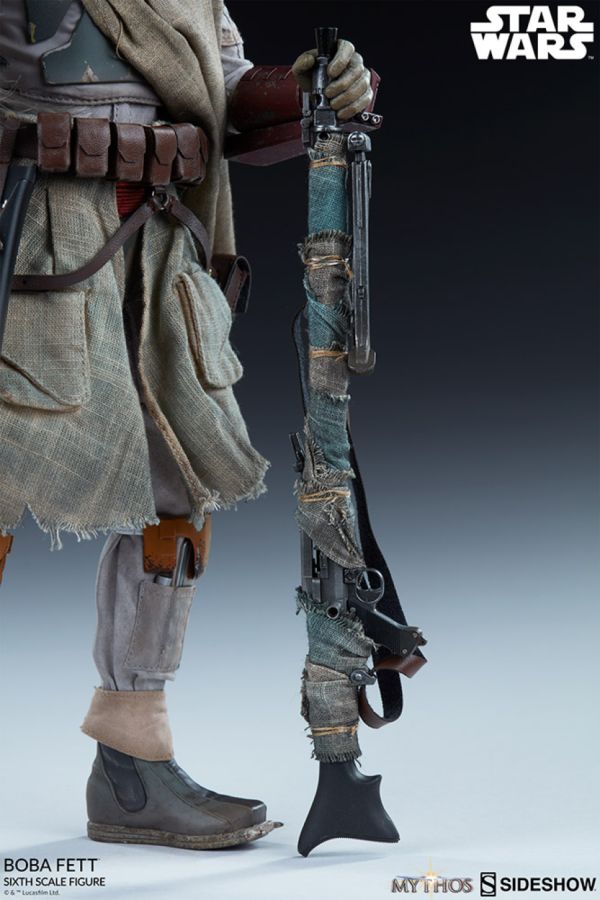 Pop Weasel - Image 14 of Star Wars - Boba Fett Mythos 12" 1:6 Scale Action Figure - Sideshow Collectibles - Statue - Image - Pop Weasel