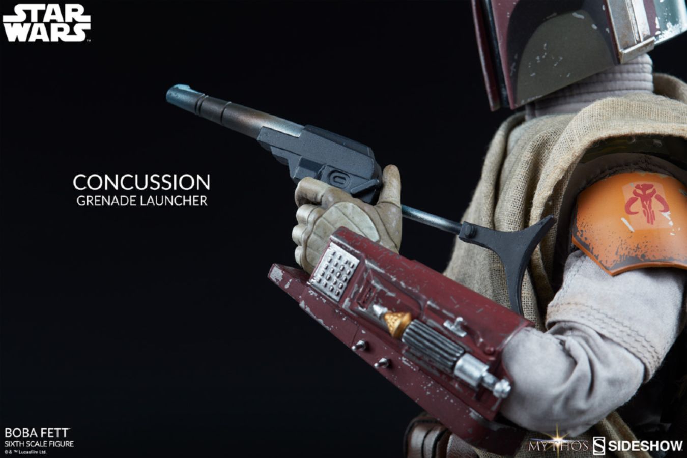 Pop Weasel - Image 15 of Star Wars - Boba Fett Mythos 12" 1:6 Scale Action Figure - Sideshow Collectibles