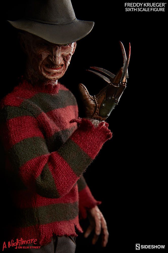 Image Pop Weasel - Image 5 of A Nightmare on Elm Street - Freddy Krueger 12\" 1:6 Scale Action Figure - Sideshow Collectibles - Statue - Image - Pop Weasel