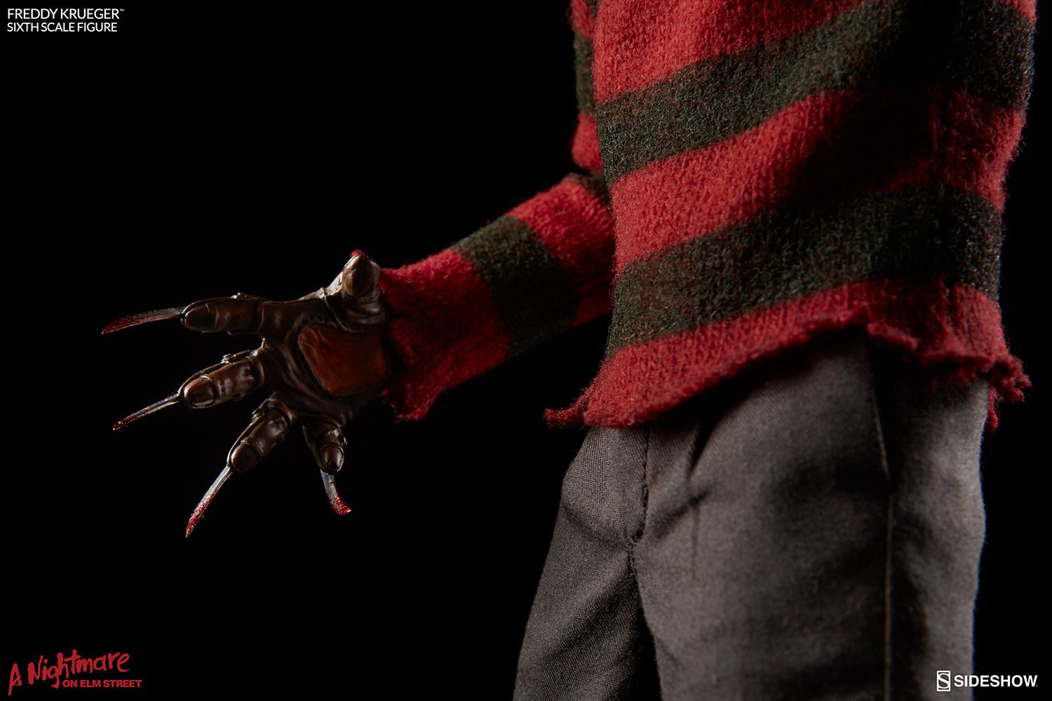 Image Pop Weasel - Image 6 of A Nightmare on Elm Street - Freddy Krueger 12\" 1:6 Scale Action Figure - Sideshow Collectibles