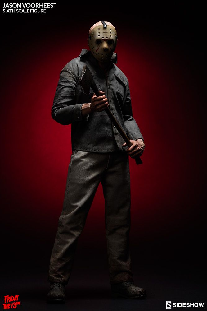 Image Pop Weasel - Image 4 of Friday the 13th - Jason Voorhees 12\" 1:6 Scale Action Figure - Sideshow Collectibles