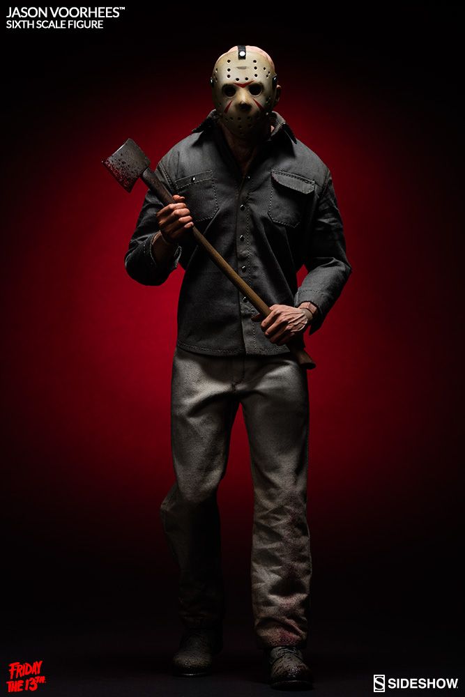 Image Pop Weasel - Image 5 of Friday the 13th - Jason Voorhees 12\" 1:6 Scale Action Figure - Sideshow Collectibles - Statue - Image - Pop Weasel