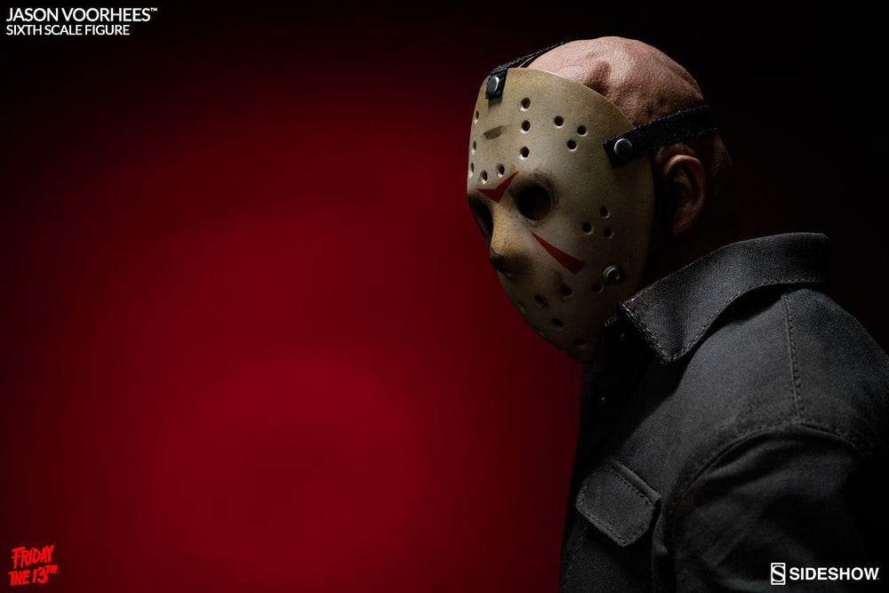 Image Pop Weasel - Image 6 of Friday the 13th - Jason Voorhees 12\" 1:6 Scale Action Figure - Sideshow Collectibles - Statue - Image - Pop Weasel