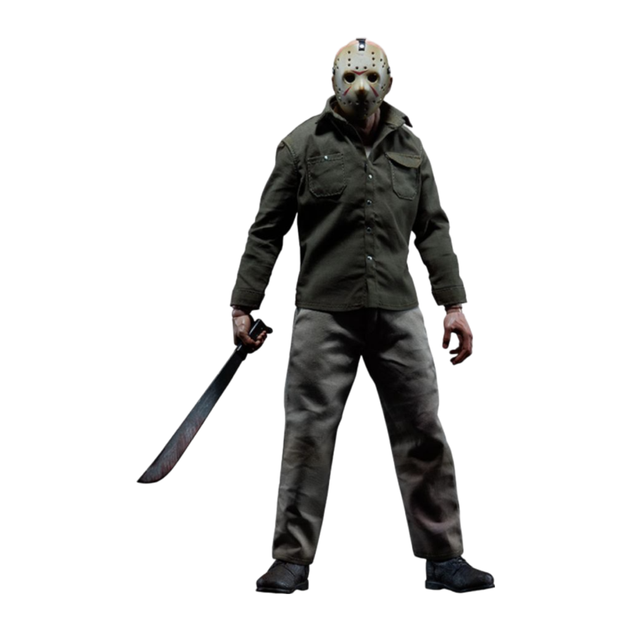 Friday the 13th - Jason Voorhees 12" 1:6 Scale Action Figure - Sideshow Collectibles - Statue - Image - Pop Weasel