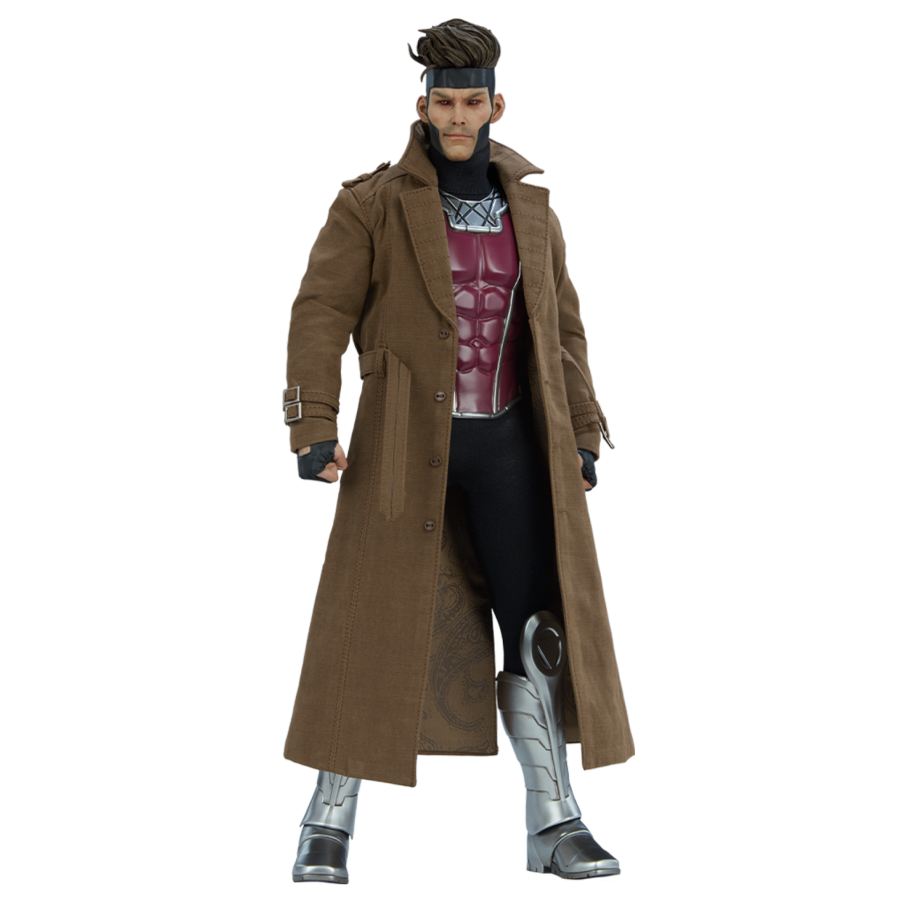 Pop Weasel Image of Marvel Comics - Gambit 12" Action Figure - Sideshow Collectibles - Action Figure - Image - Pop Weasel