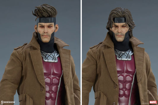 Pop Weasel - Image 2 of Marvel Comics - Gambit 12" Action Figure - Sideshow Collectibles