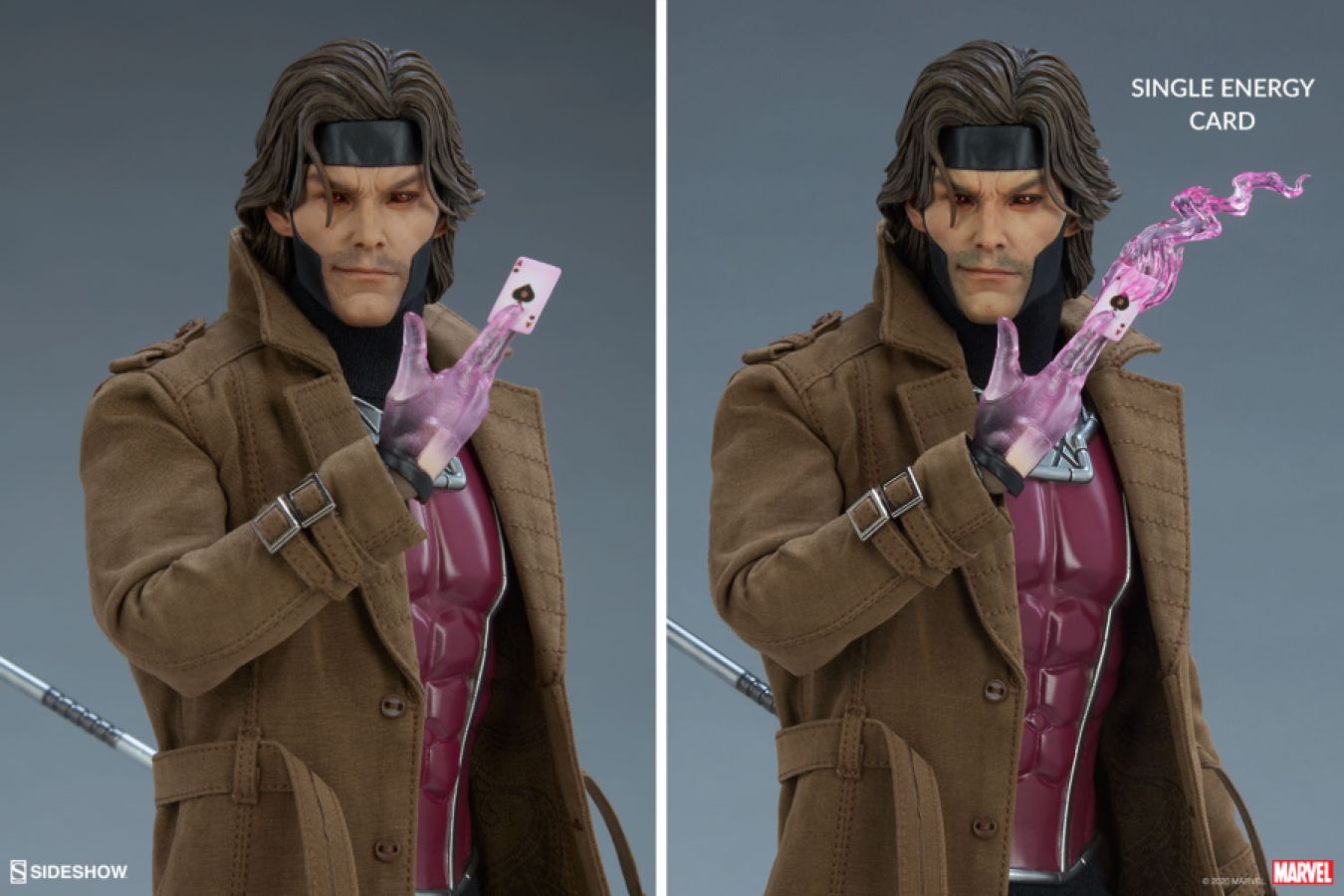 Pop Weasel - Image 3 of Marvel Comics - Gambit 12" Action Figure - Sideshow Collectibles