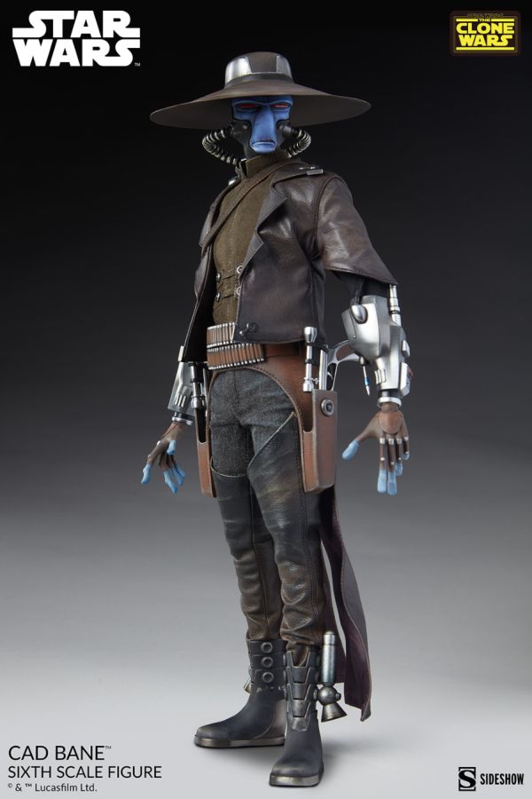 Pop Weasel - Image 3 of Star Wars - Cad Bane 1:6 Figure - Sideshow Collectibles - Statue - Image - Pop Weasel