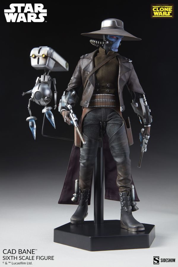 Pop Weasel - Image 4 of Star Wars - Cad Bane 1:6 Figure - Sideshow Collectibles - Statue - Image - Pop Weasel