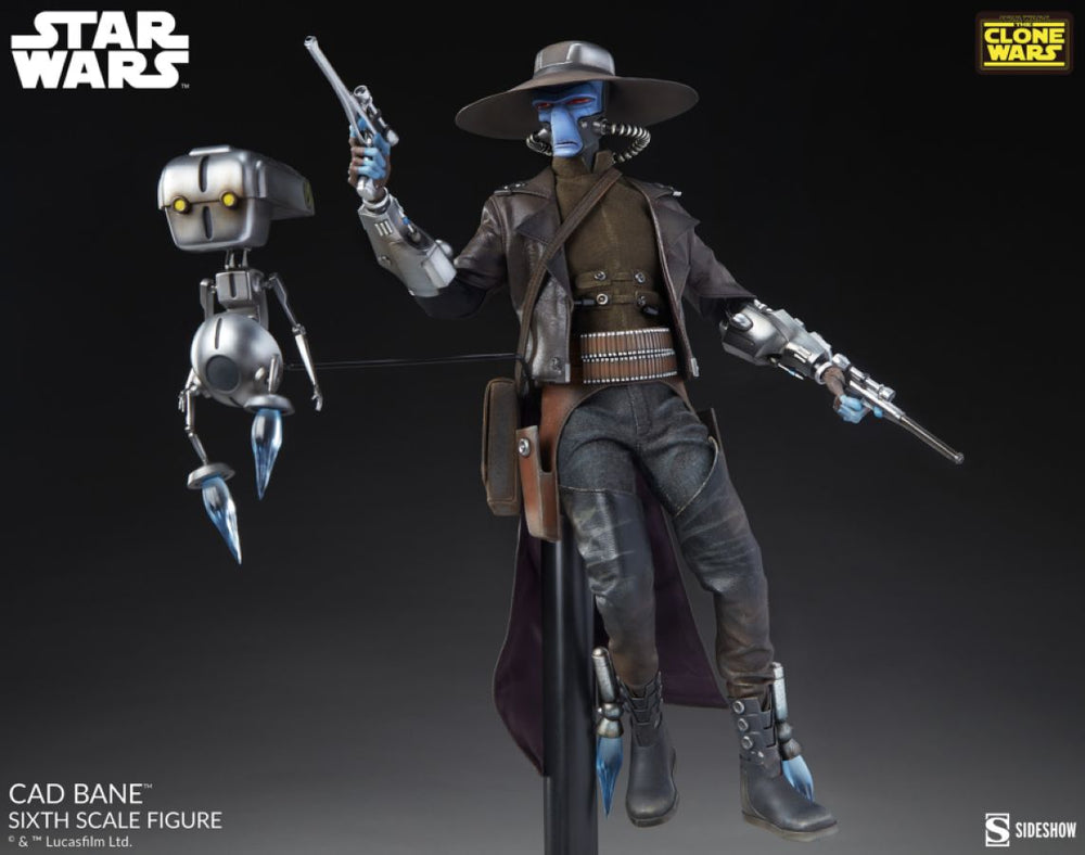 Pop Weasel - Image 5 of Star Wars - Cad Bane 1:6 Figure - Sideshow Collectibles - Statue - Image - Pop Weasel