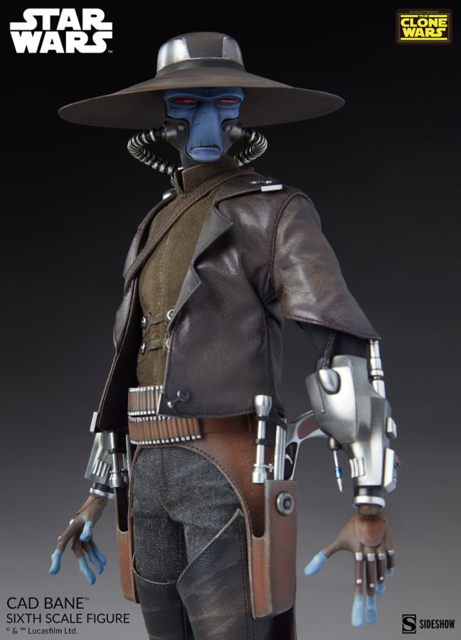 Pop Weasel - Image 6 of Star Wars - Cad Bane 1:6 Figure - Sideshow Collectibles - Statue - Image - Pop Weasel