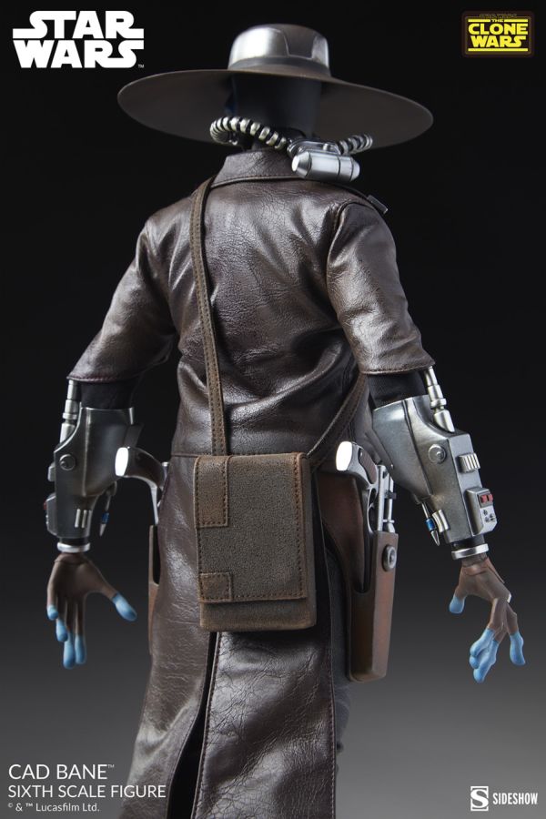 Pop Weasel - Image 7 of Star Wars - Cad Bane 1:6 Figure - Sideshow Collectibles - Statue - Image - Pop Weasel