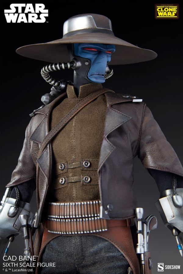 Pop Weasel - Image 8 of Star Wars - Cad Bane 1:6 Figure - Sideshow Collectibles - Statue - Image - Pop Weasel