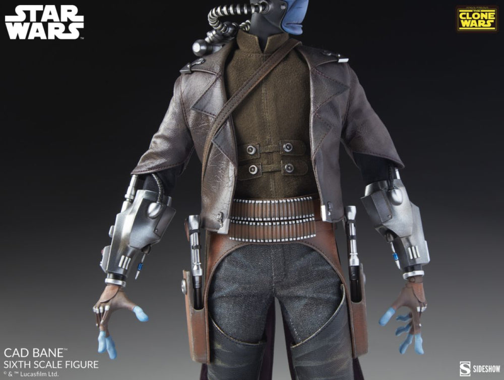 Pop Weasel - Image 9 of Star Wars - Cad Bane 1:6 Figure - Sideshow Collectibles - Statue - Image - Pop Weasel