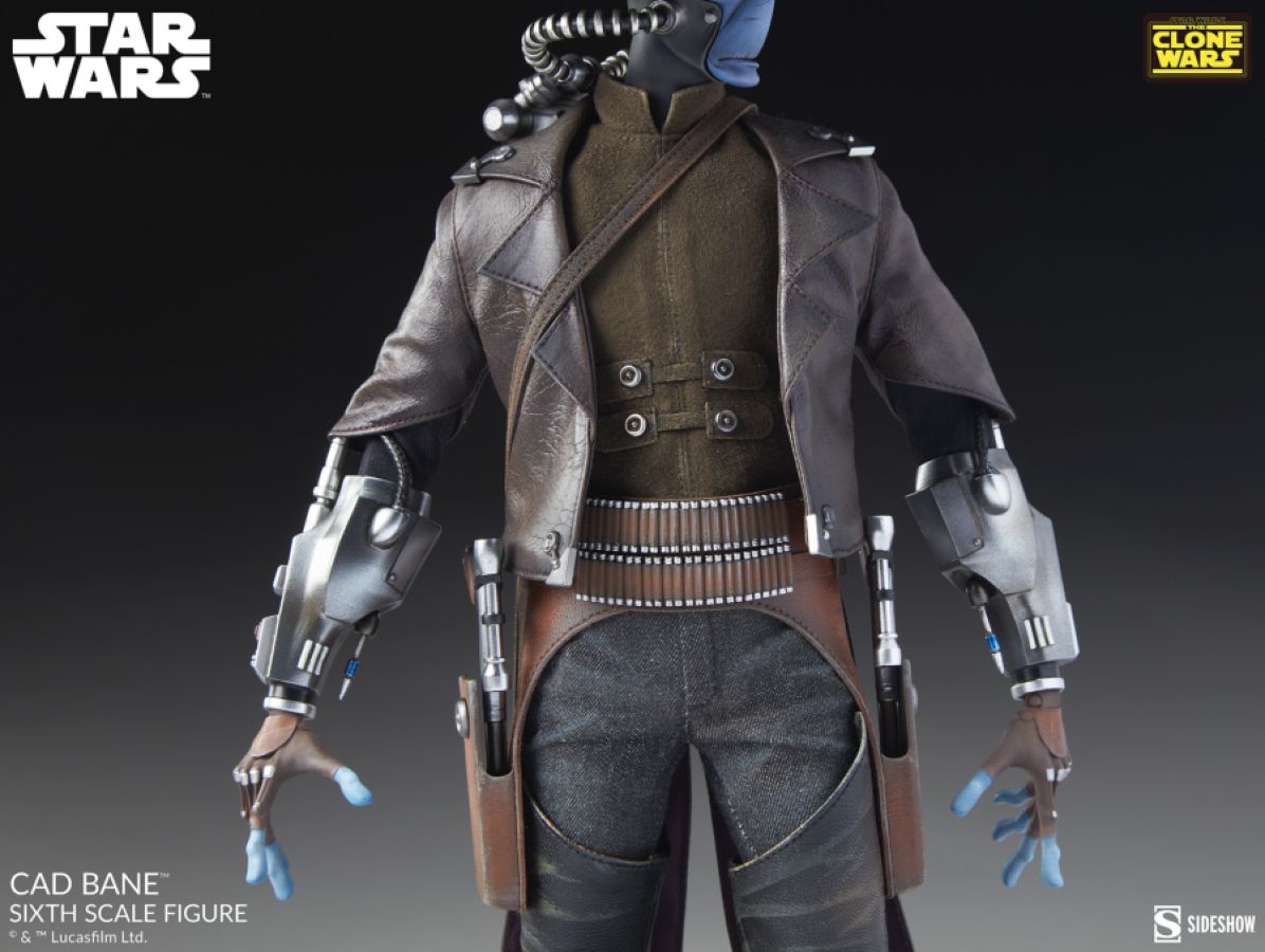 Pop Weasel - Image 9 of Star Wars - Cad Bane 1:6 Figure - Sideshow Collectibles