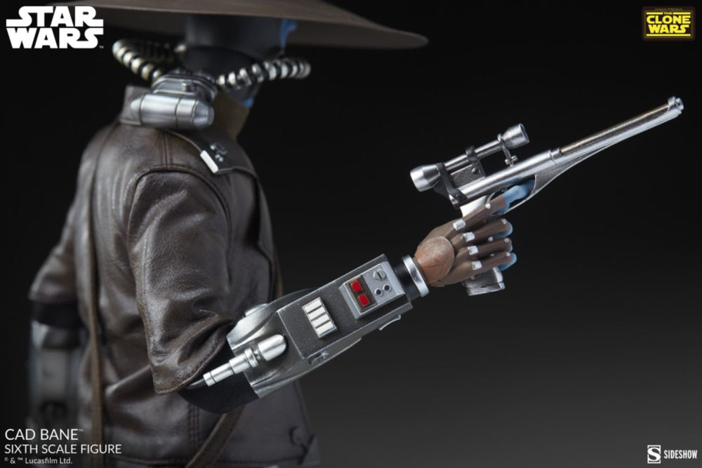 Pop Weasel - Image 10 of Star Wars - Cad Bane 1:6 Figure - Sideshow Collectibles - Statue - Image - Pop Weasel