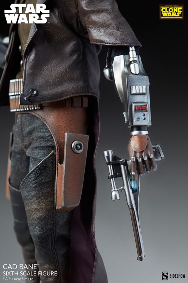 Pop Weasel - Image 11 of Star Wars - Cad Bane 1:6 Figure - Sideshow Collectibles - Statue - Image - Pop Weasel