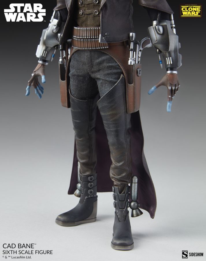 Pop Weasel - Image 12 of Star Wars - Cad Bane 1:6 Figure - Sideshow Collectibles - Statue - Image - Pop Weasel