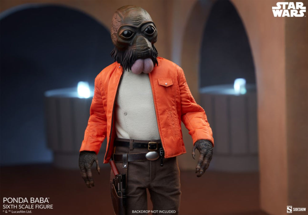 Image Pop Weasel - Image 4 of Star Wars - Ponda Baba 1:6 Scale Figure - Sideshow Collectibles - Staute - Image - Pop Weasel