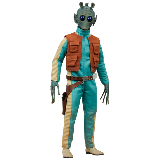 Star Wars - Greedo 1:6 Scale Figure - Sideshow Collectibles