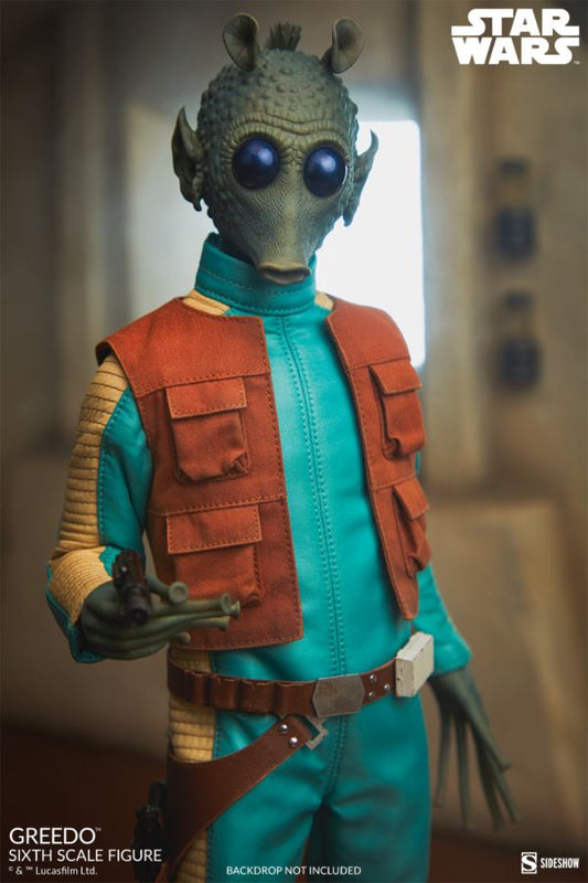 Image Pop Weasel - Image 2 of Star Wars - Greedo 1:6 Scale Figure - Sideshow Collectibles