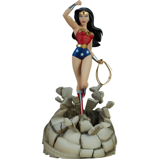 Justice League Animated - Wonder Woman Statue - Sideshow Collectibles