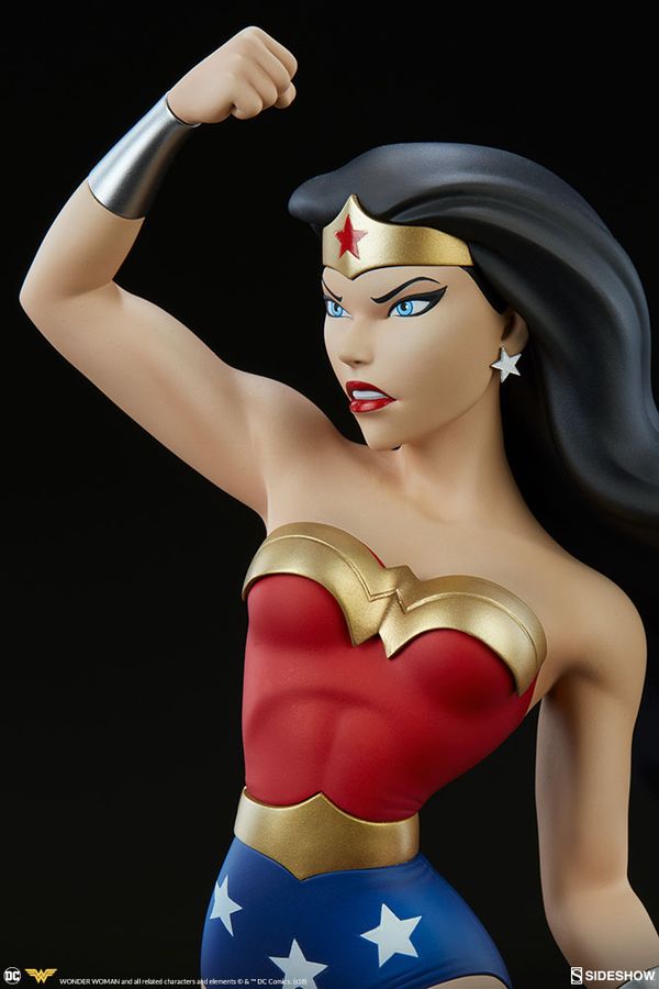 Image Pop Weasel - Image 5 of Justice League Animated - Wonder Woman Statue - Sideshow Collectibles - Statue - Image - Pop Weasel