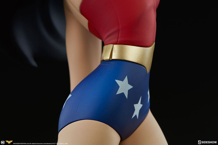 Image Pop Weasel - Image 6 of Justice League Animated - Wonder Woman Statue - Sideshow Collectibles - Statue - Image - Pop Weasel