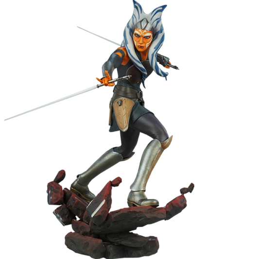 Pop Weasel Image of Star Wars - Ahsoka Tano Premium Format Statue - Sideshow Collectibles