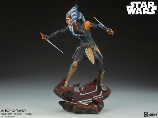 Pop Weasel - Image 2 of Star Wars - Ahsoka Tano Premium Format Statue - Sideshow Collectibles