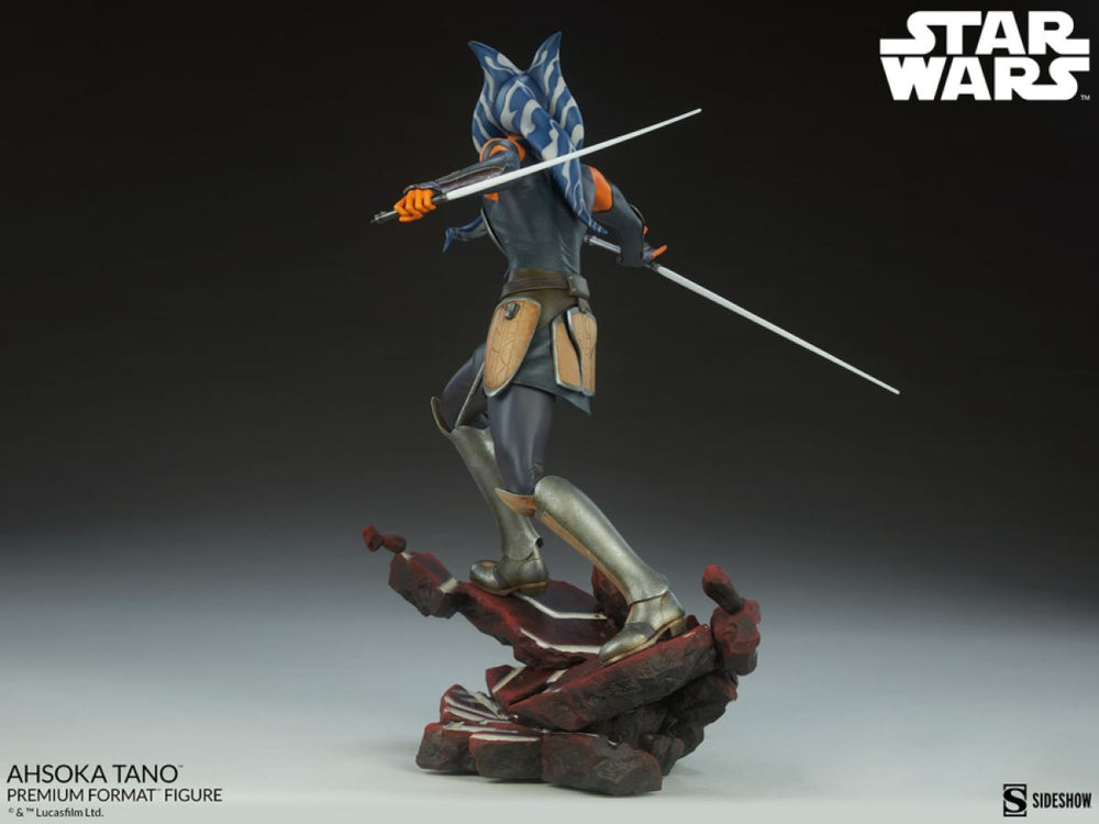 Pop Weasel - Image 3 of Star Wars - Ahsoka Tano Premium Format Statue - Sideshow Collectibles - Statue - Image - Pop Weasel