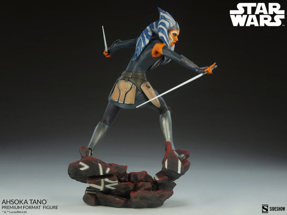 Pop Weasel - Image 4 of Star Wars - Ahsoka Tano Premium Format Statue - Sideshow Collectibles - Statue - Image - Pop Weasel