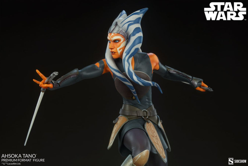 Pop Weasel - Image 5 of Star Wars - Ahsoka Tano Premium Format Statue - Sideshow Collectibles - Statue - Image - Pop Weasel