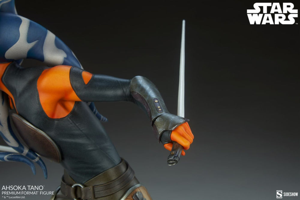 Pop Weasel - Image 6 of Star Wars - Ahsoka Tano Premium Format Statue - Sideshow Collectibles - Statue - Image - Pop Weasel