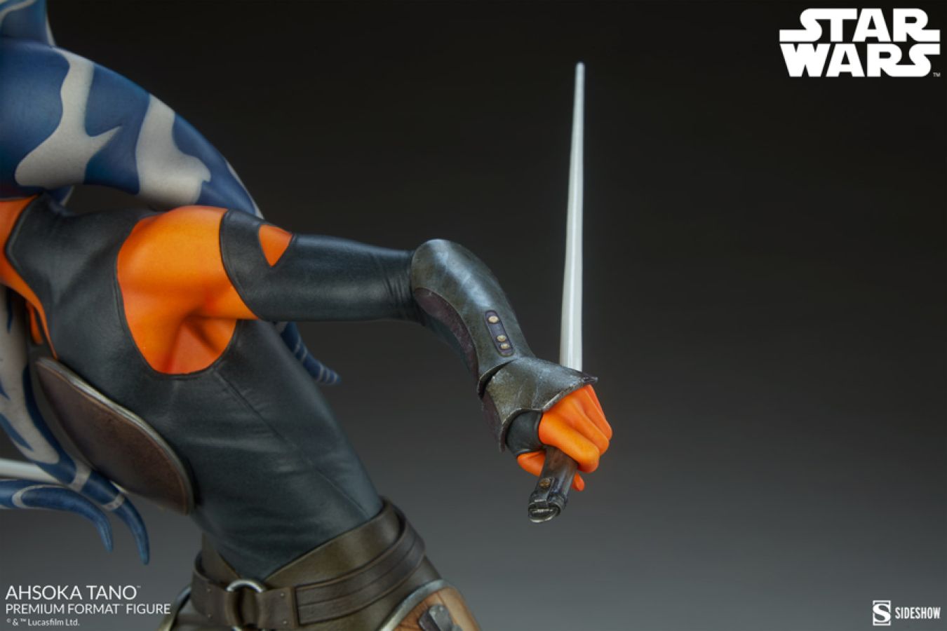 Pop Weasel - Image 6 of Star Wars - Ahsoka Tano Premium Format Statue - Sideshow Collectibles